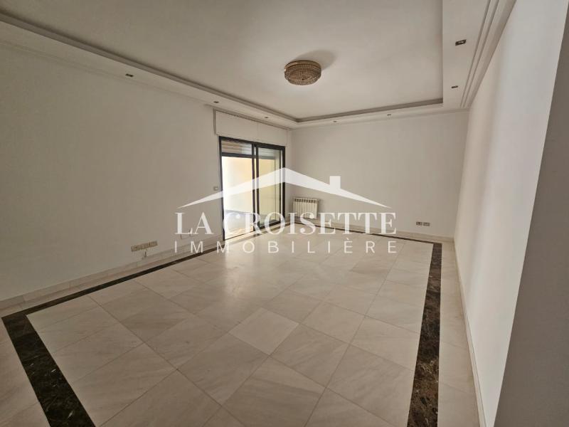 Appartement S+2 avec jardin à La Soukra